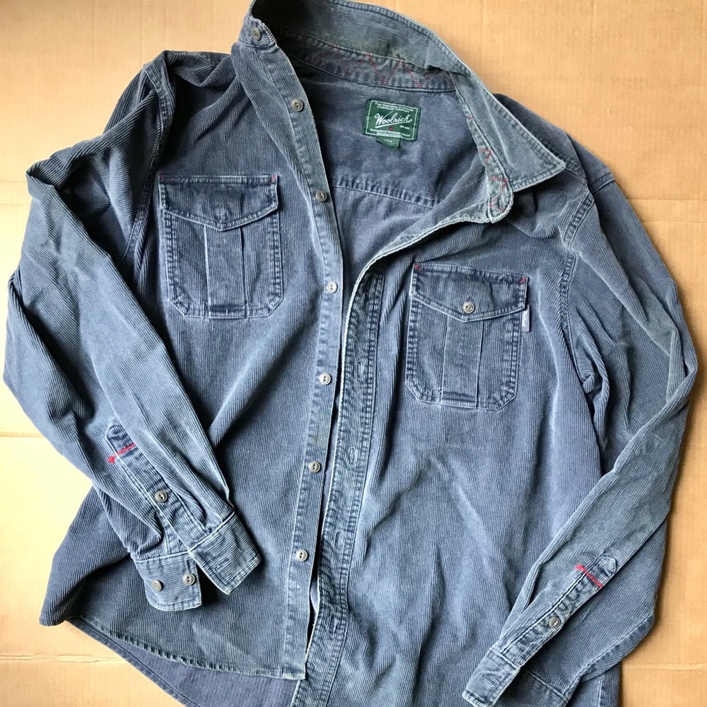 Wool rich corduroy hemlock